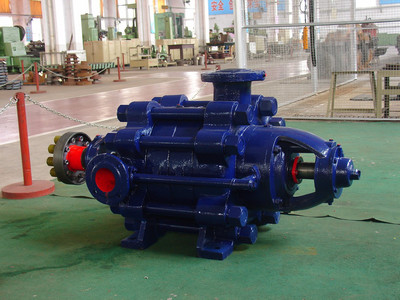顏山MD礦用多級離心泵高流量高效率圖片_高清圖_細節圖