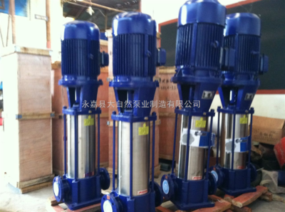 25GDL2-12×11多級泵 上海多級泵、礦用多級泵及自平衡多級泵的綜合介紹——永嘉縣大自然泵業(yè)制造