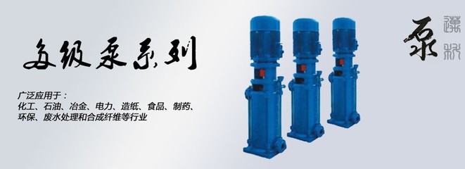 選擇邁科泵業，駕馭國內多級泵旗艦產品