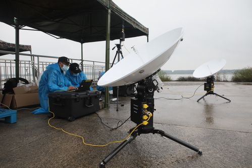 5G新裝備亮相湖北電信防汛應(yīng)急通信演練，筑牢通信生命線